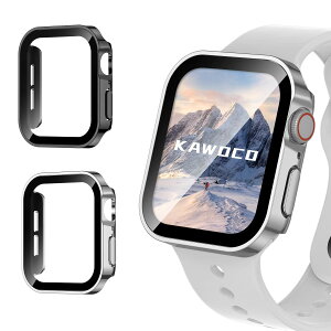 �y���������z�y2���Z�b�g�zKawoco �A�b�v���E�H�b�` �h�� �J�o�[ �ی� iWatch 45mm 44mm 41mm 40mm Series9 Series8 Series 7 SeriesSE SeriesSE2 Series6 Series5 Series4 ���p�G�b�f�U�C�� apple watch �p �P�[�X