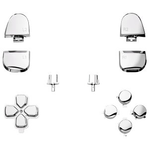 �y���������zeXtremeRate ps5�R���g���[���[(BDM-030&BDM-040&BDM-050)�ɑΉ��p���ւ���\���L�[R1L1R2L2�g���K�[�V�F�A�I�v�V�����t�F�C�X�{�^���A�N����ps5�R���g���[���[(BDM-030&BDM-040&BDM-050)�ɑΉ��p