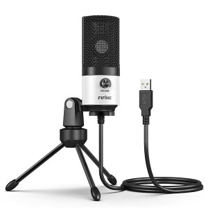 yzFIFINE USB RfT[}CN PC PS4 ʘbp Skype zM Pw ʒ߉\ }CNX^ht Windows/MacΉ ubN K669B