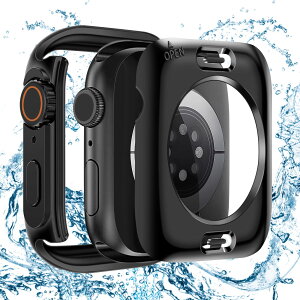 �y���������zBELIYO �Ή� Apple Watch �P�[�X Series 11/10/9/8/7/SE3/SE2/SE/6/5/4/3/2/1 Ultra 3/2/1 �A�b�v���E�H�b�` �J�o�[ �K���X�t�B���� ��̌^ Apple Watch �J�o�[ PC�f�� �y�� ���{���Ɏq�� ��d�\�� �A�b�v