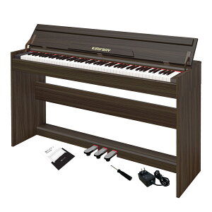 �y���������zKIMFBAY �d�q�s�A�m 88���� �s�A�m �ؐ� �{�� �d�q �s�A�m 88�� Digital Piano �A�b�v���C�g �s�A�m �y�_���t�� �t�@���N�V�����{�b�N�X �q�� ���S�� MIDI�Ή�