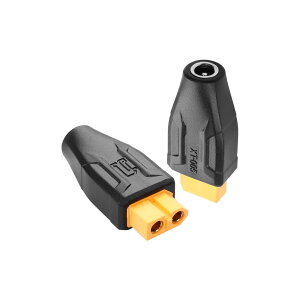 yzSinLoon XT60-DC5521A_v^[ Ro[^[wbh XT60-DC 5.5mm X 2.1mmCXTS100͂񂾂āAFPVj^[dAh[p 2