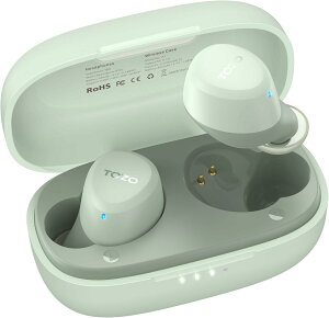 �y���������zTOZO A1-Mini ���C�����X�C���z�� ���^ �y�� AI �ʘb���m�C�Y���_�N�V���� bluetooth 5.3 IPX5�h�� �ő��32���Ԃ̍Đ� ��p�A�v���Ή� �J�X�^��EQ���[�h iOS/Android�Ή� �����A�V�X�^���g��