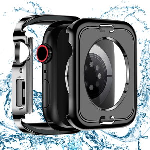 �y���������zBELIYO �Ή� Apple Watch �P�[�X Series 11/10/9/8/7/SE3/SE2/SE/6/5/4/3/2/1 Ultra 3/2/1 �A�b�v���E�H�b�` �J�o�[ �K���X�t�B���� ��̌^ Apple Watch �J�o�[ PC�f�� �y�� ���{���Ɏq�� ��d�\�� �A�b�v