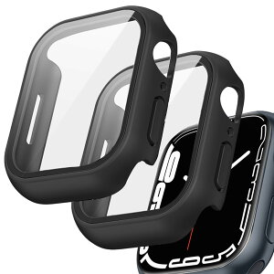 �y���������z�y2����zFALSAD Apple Watch �J�o�[Series11/10/9/8/7/6/5/4/Se3/Se2/Se �Ή��A�b�v���E�H�b�` �P�[�X 46mm 42mm 40mm 44mm 45mm 41mm, �h��PC�f�ނƃK���X�t�B������̌^ iwatch �ی�J�o�[, �ϏՌ� ��