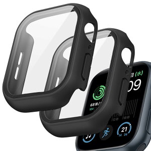 �y���������z�y2����zFALSAD Apple Watch �J�o�[Series11/10/9/8/7/6/5/4/Se3/Se2/Se �Ή��A�b�v���E�H�b�` �P�[�X 46mm 42mm 40mm 44mm 45mm 41mm, �h��PC�f�ނƃK���X�t�B������̌^ iwatch �ی�J�o�[, �ϏՌ� ��