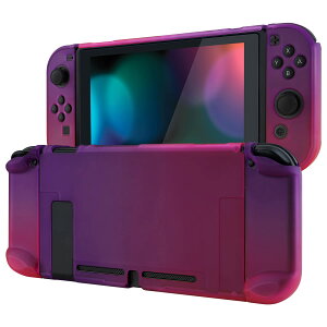 �y���������zeXtremeRate PlayVital Nintendo Switch�R���\�[���ɑΉ��p�o�b�N�J�o�[�ASwitch �W���C�R���Ή��p�����\�v���e�N�^�[�n�[�h�V�F���ANintendo Switch�Ή��p�J�X�^�}�C�Y���ꂽ�h�b�L���O��