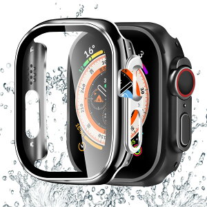�y���������zBELIYO �Ή� Apple Watch �P�[�X Series 11/10/9/8/7/SE3/SE2/SE/6/5/4/3/2/1 Ultra 3/2/1 �A�b�v���E�H�b�` �J�o�[ �K���X�t�B���� ��̌^ Apple Watch �J�o�[ PC�f�� �y�� ���{���Ɏq�� ��d�\�� �A�b�v