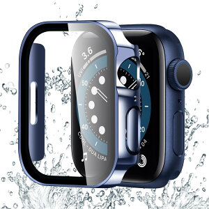 �y���������zBELIYO �Ή� Apple Watch �P�[�X Series 11/10/9/8/7/SE3/SE2/SE/6/5/4/3/2/1 Ultra 3/2/1 �A�b�v���E�H�b�` �J�o�[ �K���X�t�B���� ��̌^ Apple Watch �J�o�[ PC�f�� �y�� ���{���Ɏq�� ��d�\�� �A�b�v