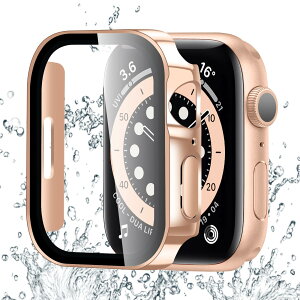 �y���������zBELIYO �Ή� Apple Watch �P�[�X Series 11/10/9/8/7/SE3/SE2/SE/6/5/4/3/2/1 Ultra 3/2/1 �A�b�v���E�H�b�` �J�o�[ �K���X�t�B���� ��̌^ Apple Watch �J�o�[ PC�f�� �y�� ���{���Ɏq�� ��d�\�� �A�b�v