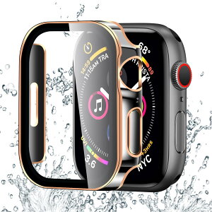 �y���������zBELIYO �Ή� Apple Watch �P�[�X Series 11/10/9/8/7/SE3/SE2/SE/6/5/4/3/2/1 Ultra 3/2/1 �A�b�v���E�H�b�` �J�o�[ �K���X�t�B���� ��̌^ Apple Watch �J�o�[ PC�f�� �y�� ���{���Ɏq�� ��d�\�� �A�b�v