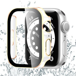 【送料無料】BELIYO 対応 Apple Watch ケース Series 11/10/9/8/7/SE3/SE2/SE/6/5/4/3/2/1 Ultra 3/2/1 アップルウォッチ カバー ガラスフィルム 一体型 Apple Watch カバー PC素材 軽量 日本旭硝子材 二重構造 アップ