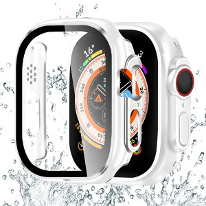 �y���������zBELIYO �Ή� Apple Watch �P�[�X Series 11/10/9/8/7/SE3/SE2/SE/6/5/4/3/2/1 Ultra 3/2/1 �A�b�v���E�H�b�` �J�o�[ �K���X�t�B���� ��̌^ Apple Watch �J�o�[ PC�f�� �y�� ���{���Ɏq�� ��d�\�� �A�b�v