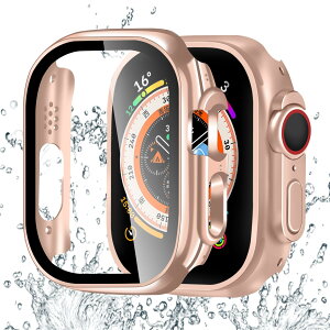 �y���������zBELIYO �Ή� Apple Watch �P�[�X Series 11/10/9/8/7/SE3/SE2/SE/6/5/4/3/2/1 Ultra 3/2/1 �A�b�v���E�H�b�` �J�o�[ �K���X�t�B���� ��̌^ Apple Watch �J�o�[ PC�f�� �y�� ���{���Ɏq�� ��d�\�� �A�b�v