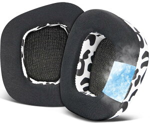 �y���������zSOULWIT ��p�W�F�� �p�b�h �C���[�p�b�h for Corsair Void/Void v2/Void Pro/Void Elite/Surround Wired & Wireless RGB USB �Q�[�~���O �w�b�h�z�� �p �w�b�h�p�b�h ���� �⊴ �C���[�N�b�V����