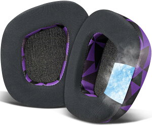 �y���������zSOULWIT ��p�W�F�� �p�b�h �C���[�p�b�h for Corsair Void/Void v2/Void Pro/Void Elite/Surround Wired & Wireless RGB USB �Q�[�~���O �w�b�h�z�� �p �w�b�h�p�b�h ���� �⊴ �C���[�N�b�V����