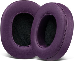 �y���������zSOULWIT �C���[�p�b�h �����p�b�h for Skullcandy Crusher Wireless/Evo/ANC & Hesh 3/ANC/Evo & Venue ANC Wireless Over-Ear �w�b�h�Z�b�g�p �C���[�N�b�V���� �w�b�h�z���p�b�h �݊��� �p�b�h �\�t�g���U