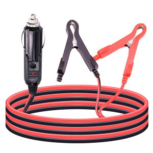 yzLeehitech 12V/24V ԍڃVK[\Pbg[dP[u 16AWG P[u 15Aq[Y h ho 12V/24Vԍڋ@Azd@AGlM[@AԁAgbNARVȂ