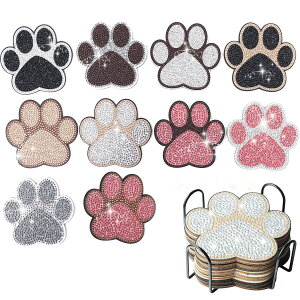 �y���������zAmyaker �_�C�������h�A�[�g �R�[�X�^�[ �L�b�g DIY �_�C�������h�r�[�Y �R�[�X�^�[ 5D�_�C�������h�h���L�b�g