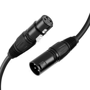 �y���������zXLR�P�[�u��,CableCreation �o�����X�P�[�u�� �I�X-���X