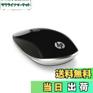 【送料無料】HP マウス 無線 ワイヤレス 薄型 HP Z4000 ワイヤレスマウス ブラック 両手利き対応(型番:H5N61AA#UUF) Mac Windows PC MacBook対応【国内正規品】