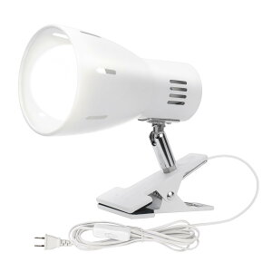 【送料無料】ASSEUI LEDデスクライト クリップライトE26口金 LED電球用 360°回転 読書 仕事 PC電気 スタンド作業デスク 卓上 ランプ に適用 付属のLED電球