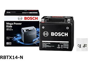 �y���������zBOSCH (�{�b�V��)���K�E�p���[�E���C�h �t���[�d�� �o�C�N�p�o�b�e���[ RBT12B-4-N YT12B-BS