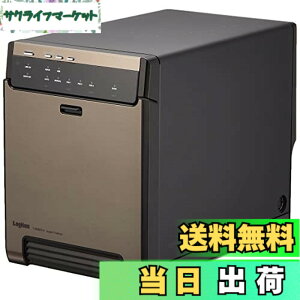 �y���������z���W�e�b�N HDD�P�[�X USB3.0 eSATA�ڑ� 4�x�C �ő�56TB�Ή� LGB-4BNHEU3