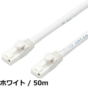 �y���������z�G���R�� LAN�P�[�u�� 15m �ܐ܂�h�~ �ȈՃp�b�P�[�W EU RoHS�w�ߏ��� ������ �z���C�g LD-GPAT/WH15/RS