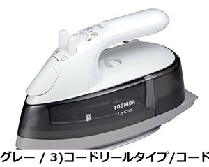 �y���������z����(TOSHIBA) �A�C���� �X�`�[�� �R�[�h�t�� �R�[�h���[�� TA-EV6-H ���x���� 3�i�K �J�Z�b�g�� �^���N �V���o�[�Z���~�b�N�R�[�g �������܂� �O���[