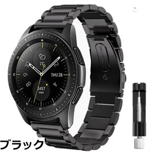 �y���������zAnkersaila �o���h �K�� Samsung Galaxy Watch Active 40mm/Galaxy Watch Active 2 40mm 44mm/ Galaxy Watch 42mm/Gear S2 Classic/Galaxy Watch 3 41mm,�X�e�����X �x���g �r�W�l�X�� ���v�o���h �����H��t�� (��)