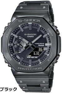 �y���������zG-SHOCK [�J�V�I] �r���v �W�[�V���b�N �y�������K�i�z Bluetooth ���� �t�����^�� �\�[���[ GM-B2100BD-1AJF �����Y �u���b�N