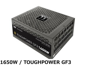 �y���������zThermaltake TOUGHPOWER GF3 850W PCI Gen5.0 -GOLD- PC�d�����j�b�g PS-TPD-0850FNFAGJ-4 PS1240