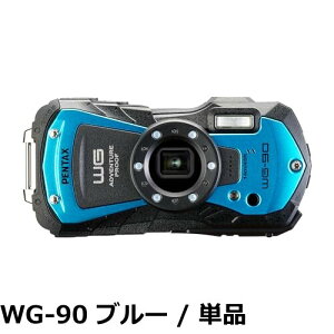 �y���������zPENTAX WG-90 �u���b�N �{�i�h���f�W�^���J���� 14m�h�� (�A��2����) 1.6m�ϏՌ� �h�o -10�x�ϊ� �A�E�g�h�A�Ŋ��􂷂�^�t�l�X�{�f�B CALS���[�h���ڂ� ����L�^�ȂǕ��L���r�W�l�X�V