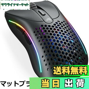 �y���������zGlorious Model D 2 Wireless Matte Black �L���E�����Ή� �Q�[�~���O�}�E�X GLO-MS-DWV2-MB MS0719