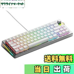�y���������zGlorious GMMK 3 PRO HE 65% Prebuilt Wired Silver US�z�� ���s�b�h�g���K�[�Ή� ���C�X�C�b�` �Q�[�~���O�L�[�{�[�h GLO-KB-GMMK3-PRO-65-PB-HE-W-SIL-US KB0836