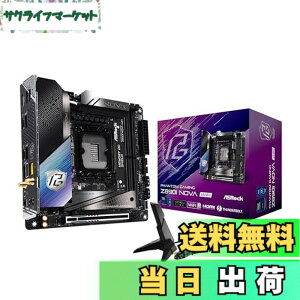 �y���������zASRock �}�U�[�{�[�h Z890I Nova WiFi Intel CPU Core Ultra (LGA1851) �Ή� Z890 �`�b�v�Z�b�g DDR5 Mini-ITX �}�U�[�{�[�h �y�������K�㗝�X�i�z