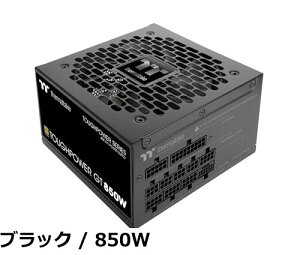 �y���������zThermaltake TOUGHPOWER GT 850W ATX 3.1/PCI Express 5.1�Ή� 80PLUS GOLD PC�d�����j�b�g PS-TPT-0850FNFAGJ-3 PS1496