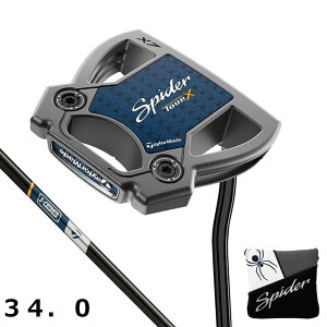 �y���������z�e�[���[���C�h(TAYLOR MADE) SPIDER TOUR X DOUBLE BEND 33IN �X�p�C�_�[�c�A�[ �G�b�N�X �_�u���x���g �����Y RH 2025�N���f��