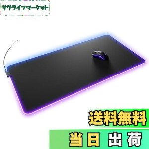 �y���������zGlorious Mouse Pad 2 GLED XXL Black RGB���C�e�B���O���� �z���Q�[�~���O�}�E�X�p�b�h (915 x 460mm) GLO-MP2-GLED-XXL-B MS0774