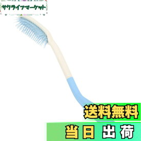 【送料無料】ロングリーチハンドルコームとヘアブラシセット、ロングブラシアシストシャワーヘア、滑り止め人間工学に基づいたロングリーチコームリーチ、高齢者や手の不自由な人向け、手を持ち上げる必要はありません。 (長い柄のブラシ)