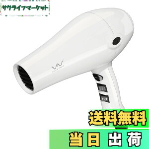 �y���������zVAV hair dryer �w�A�h���C���[ 1200W �m�Y���t�� 6�i�K���������ʒ��� ���� �啗�� �}�C�i�X�C�I�� �l�C �ƒ�p/���s�p �܂��ݕs�� VAV-108 �F�F��