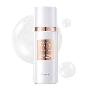 �y���������z�_���o(d'Alba) �I�[���f�C�Z�������C�N�A�b�v�t�B�N�T�[ BLANC de RUNWAY All Day Serum Make-up Fixer 80ml (80ml(��������)) �F�F80ml