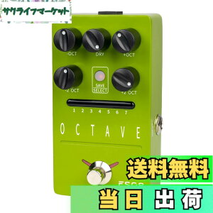 �y���������zFLAMMA Guitar Pedals Reverb Delay Modulation Preamp Cabinet Simulation Digital Stereo Electric Guitar Pedal �F�FFS08 Octave