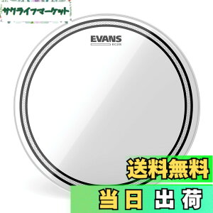 �y���������zEVANS �G���@���X �h�����w�b�h EC2 (two-ply,7mil + 7mil) �y�������K�i�z �F�F�N���A�A�T�C�Y�F13