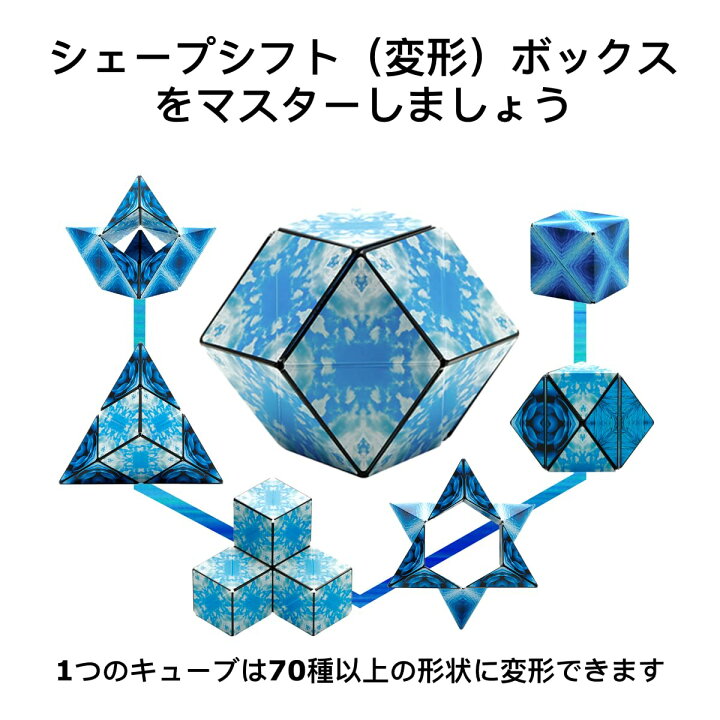 楽天市場】【送料無料】SHASHIBOシェイプシフトボックス - 受賞歴あり 