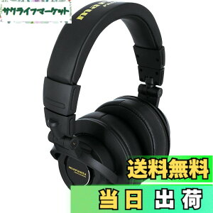 �y���������zMarantz �}�����c�v�� ���j�^�[�w�b�h�z�� ���^ �I�[�o�[�C���[�w�b�h�z�� �L�� ���a40mm�h���C�o�[ �F�F�u���b�N�A�T�C�Y�F10