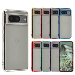 yzPixel 8a P[X TPU color Google Pixel8a \tgP[X  Jo[ NAP[X X}zP[X ^ ی ϏՌ O[O sNZ8a X}zJo[ gуP[X au softbank docomo A970 FFV