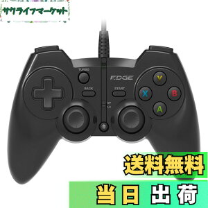 �y���������z�y�z���zEDGE301 �Q�[�~���O�p�b�h�yPC�p�EXinput�Ή��z �F�F�u���b�N