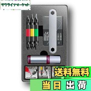 �y���������z�A�l�b�N�X(ANEX) �Ȃ߂��l�W�͂����r�b�g �X�e�����X�r�X�Ή� M2.5~8 �P�[�X�t 3�{�g ANH-S3�y��̍�Ƃ�l�W�̎��O���Ɂz�h�����r�b�g DIY